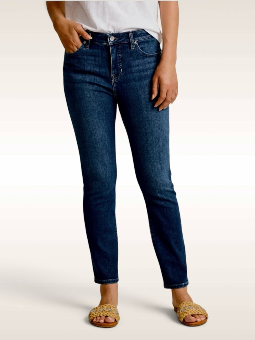NWOT Boracay® High-Rise Ankle Jeans